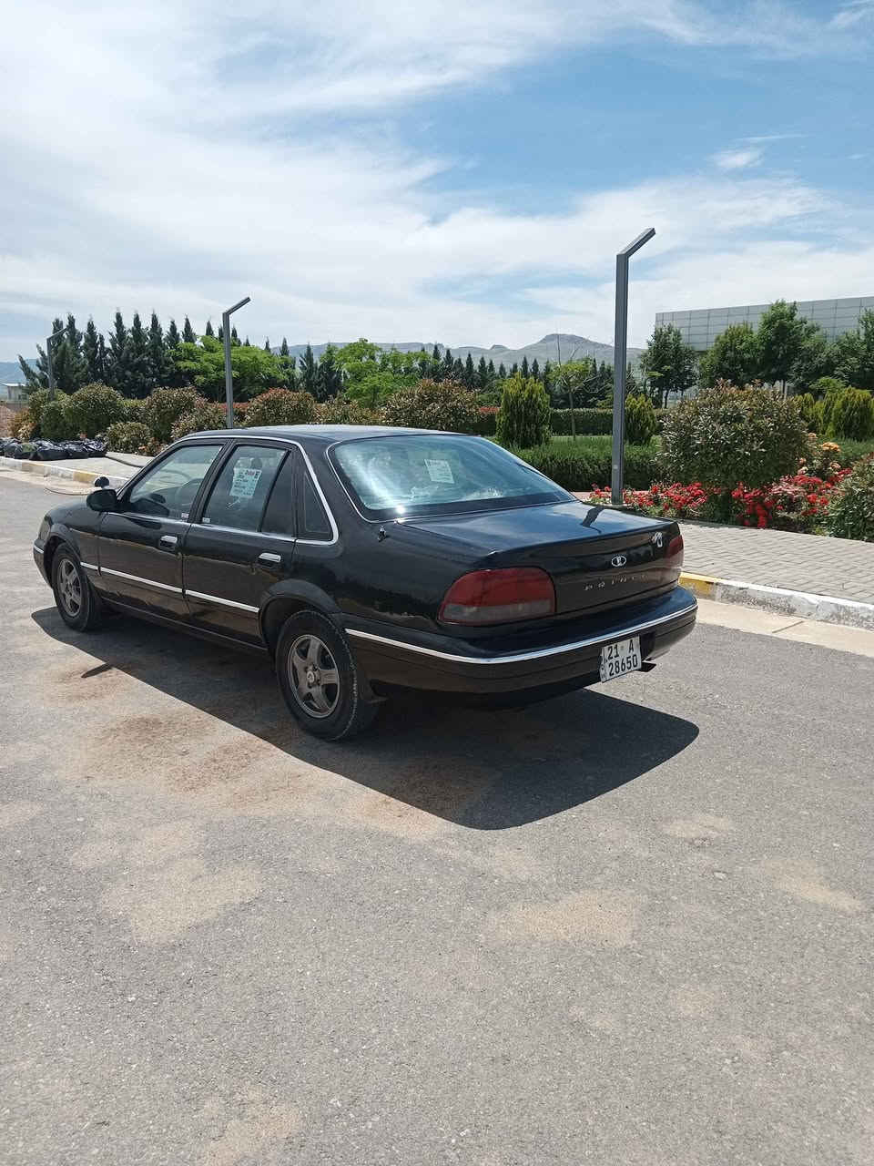 دايؤ برينس بؤ فرؤشتن موديل 1996 تؤماتيك ته بريد كيرو مه كينه و ته بريد به شه رت كامل بؤيا خه له سه ر سا خي ده عمو ليدرا وي نيه ره قه م سليماني سه نه وي تا زه يه ته حويل برا وه خرا مه به شه رت يه ك دينار مه سره في تيا نيه سعري 38$وه ره قه و معا مه له بؤ زا نيا ري به يوه ندي بكه به 
***********يان*********** السليمانية, العراق
