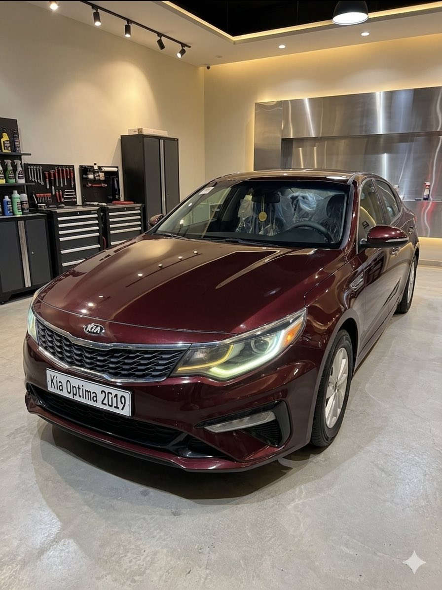 السلام عليكم

Kia Optima 2019 fe

وارد امريكي محرك 2400 GDI

رقم اربيل بأسمي 

مواصفات: 

- كشنات اسود قماش
- شاشه جبيره كامره دواره
- كار بلي
- رادار امامي 
- رادار جانبي
- حساسات خلفيه
- تحديد مسار 
- ٣ وضعيات قياده 
- لايت زنون 
- اشاير بلمري

السيارة ماشية ١٤٥ الف ميل و قابل للزيادة

السعر : ١٣٥ ورقة قابل للتفاوض حگ الجية 

السيارة مكانها بغداد - الكرخ


**إذا كنت صاحب هذا الإعلان وتريد حذفه لأي سبب، رجاءا أرسل رسالة إلى الدعم الفني**
