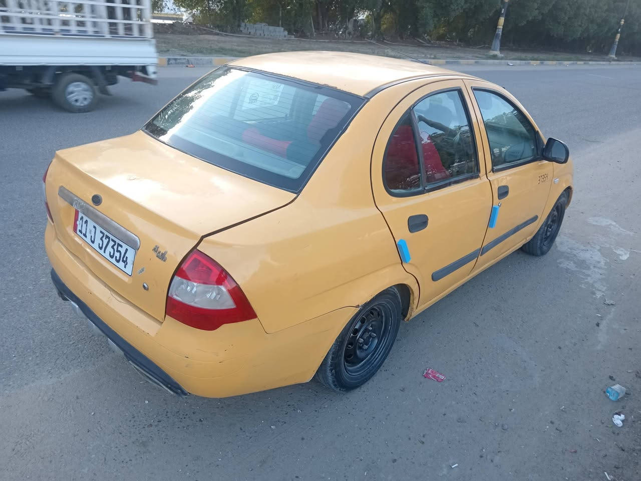 طيبه للبيع مديل 2015 سياره نضيفه مال جناي  سنويه جديده رقم انكليزي تحويل مباشر بيع مستعجل السعر 29 بيه مجال بالعافيه على الياخذه  مكاني كربلاء الحسينيه او البراهميه الرقم ***********
