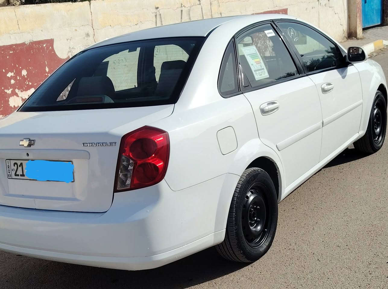 ((السلام عليكم ورحمه الله وبركاته ))للبيع اوبترا موديل 13 كفاله عامه ماعده المذكور في  السونار اللون ابيض
رقم السيارة شمالي دولي السليمانية سنويه جديده لحد2031 تحويل مباشر هزه جديده محرك 1600 كير اوتماتيك تخم تاير جديد صدر خلفي امامي جديد على فحص محرك ابشرط لا صرف لابخار
 كشنات مدوشه  ارضية جلد  حساس استيرن مسجل بلادي قرص تحكم استيرن تدفه وتبريد كله شغال بشرط فحص  (سونار مرفق)  
مكان السيارة( صلاح الدين قضاء الدجيل)
واتساب موجود( ***********)
السعر (97) وبي مجال 
ملاحظه رقم السيارة ( مميز )
