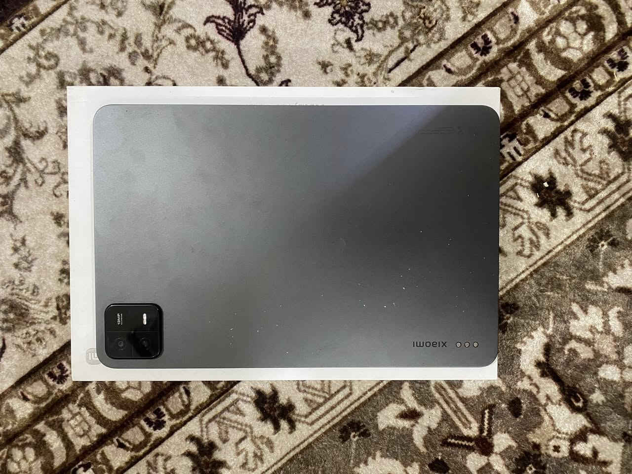 السلام عليكم
ايياد شاومي باد 6 غني عن التعريف 
ملحقات كڤر ولاصق حماية وسماعة وشاحن وكارتون 
ذاكرة 256
مبدل شاشة وكالة وكالة 
السعر ٢٧٥
بغداد مدينة الصدر 
***********
