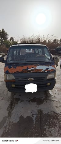 كيا هايسه • ١٩٩٦ • محوره كاز