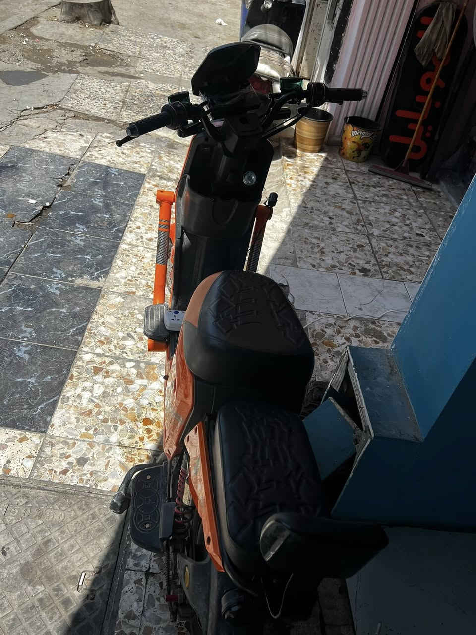 ‏Aris للبيع سعر 300 دراجة نظيفة وحلوة


**إذا كنت صاحب هذا الإعلان وتريد حذفه لأي سبب، رجاءا أرسل رسالة إلى الدعم الفني**