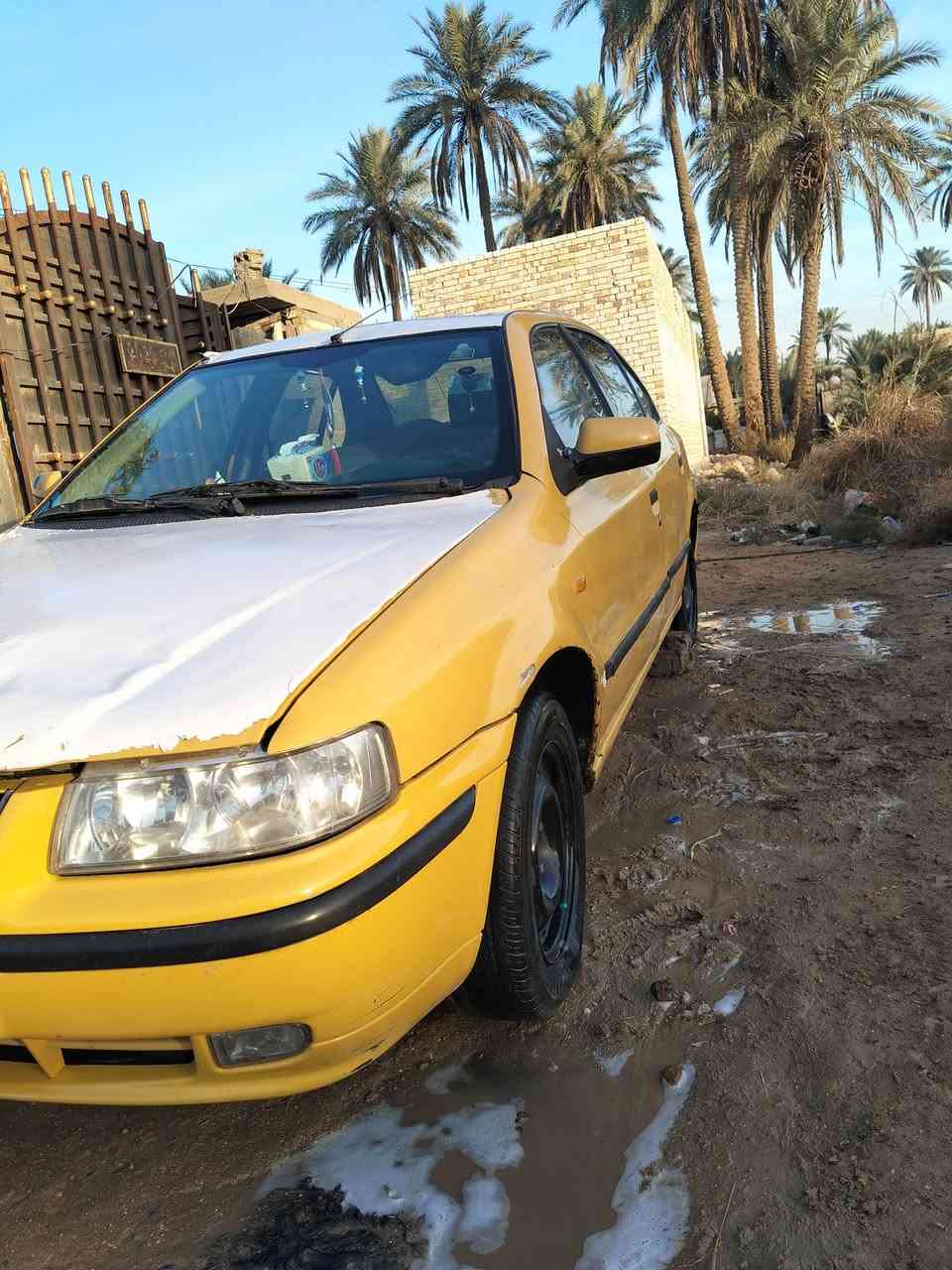 السلام عليكم سمند للبيع موديل 10 رقمه بغداد مكينه بيه تبخير تحويل شوكت ما يعجبك سياره حلوه بيه منضومه زنوز كمله شرط نهار  كربلاء اطويريج رقمه ***********عليه. هيه وغرامه ينكعن من السعر
