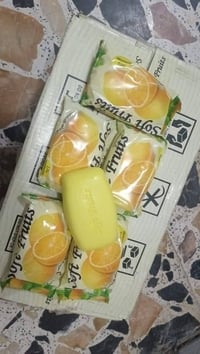 تم التخفيض  صابون  الكارتون بيه 72 صابونه مشكل  سعر ب14 الف ملاحظه توص...