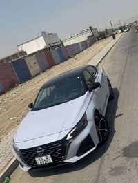 نيسان التيما موديل 2024  مواصفت SR فول عدة الفتحة   لون مميز  بصمة  كش...