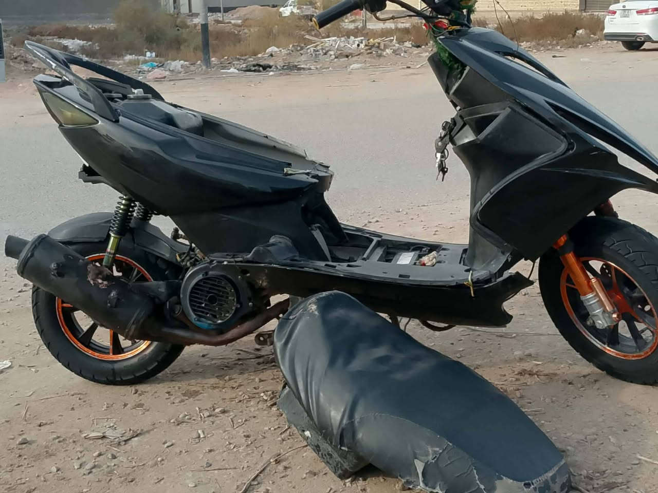 السلام عليكم دراجه ماكس البيع شقاله كلشي ما بيها سعر 160 وبيها مجال الشراي العنوان قلعه سكر


**إذا كنت صاحب هذا الإعلان وتريد حذفه لأي سبب، رجاءا أرسل رسالة إلى الدعم الفني**