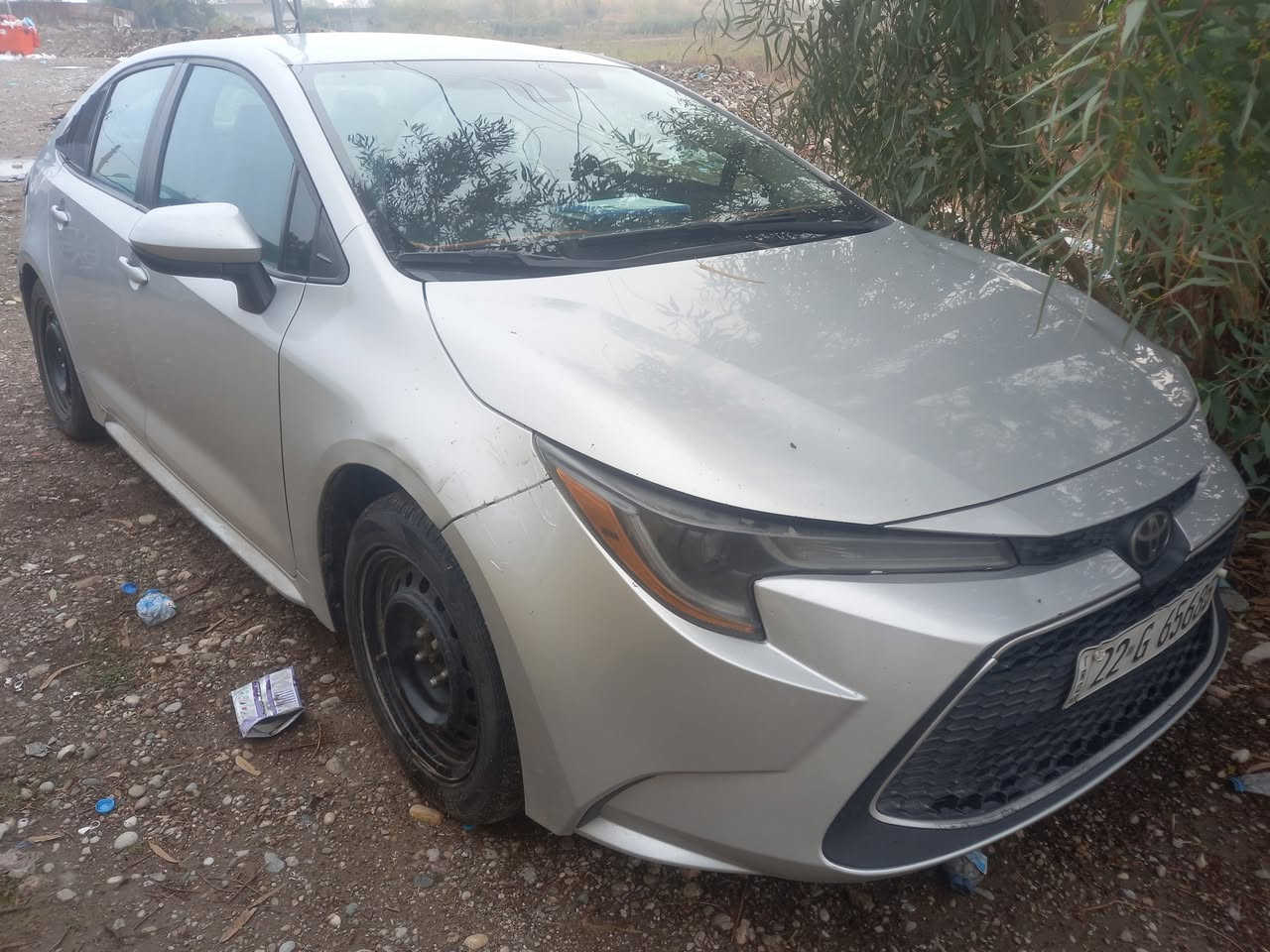 السلام عليكم
كورلا وارد امريكي 2020le معروفه مواصفاتها  رقم اربيل سنويه بسمي مكفوله من الصبغ والتبديل ايرباك مكفول بيها بارد طرف الجاملغ الخلفي الأيمن وبيها رصعه بلجنطه  واضحه بلصور محرك مكفول الكير بي صوت بلظاغطه فقط بدايه التشغيل ما بي اي مشكله بلتنمير وين متريد نفحص صور الحادث بالمنشور وكلشي موضح 

السعر ١٥٠ بيها مجال حك الجيه مكاني بغداد الأمين الثانيه للإستفسار ***********
