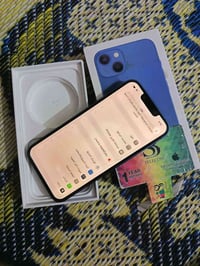 ايفون 13 • شاشة أصلية مبدلة • فيس ايدي متوقف