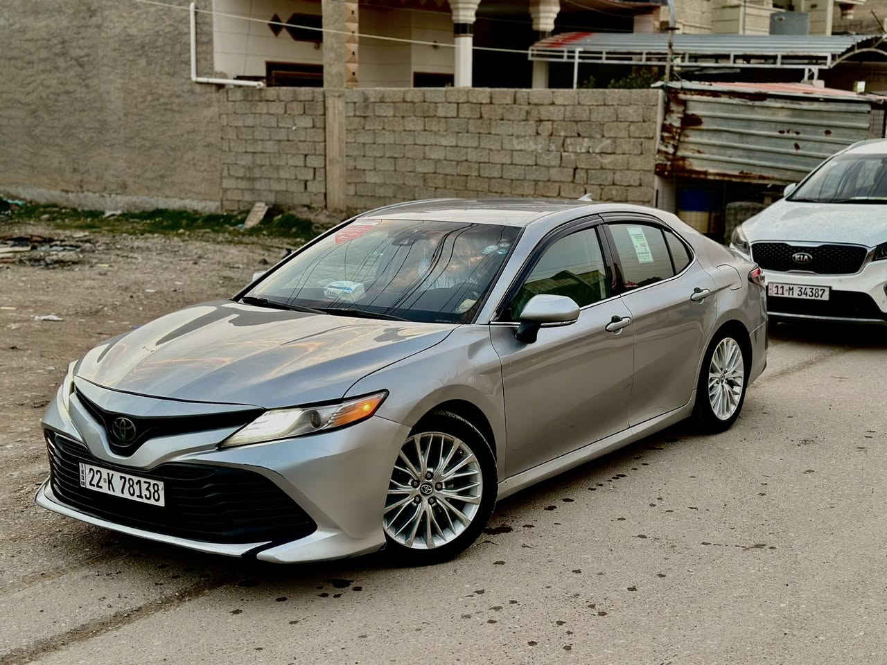 2019 XLE لون سلفر
كامري 2019 فول عدا لسلايت
‎ كير محرك شرط
صدر ماكلك فول طوبه ينرادله شىويه
‎بصمه تشغيل 
‎بصمه ابواب 
‎كراسي كهرباء 
‎تدفئة كراسي 
‎اضوية اماميه زنون 
‎لد امامي زنون 
‎رادار امامي 
‎اوتو ستوب 
‎اوتو هاند بريك 
‎كاميرا خلفيه مع تحديد مسرب 
‎صندوق خلفي كهرباء 
‎تحكم ستيرن جهتين 
‎النقطة العمياء بالمرايا الجانبية
‎بلوتوث اوامر صوتيه 
‎تبديل جاملغ يسار ونفس  اللون 
‎كلير باب السايق من امريكا السياره بيها 3 قطع
‎السعرر167 ورقة 
‎رقم الشاصي مرفق مع الصور 
‎رقم اربيل تحويل ثاني يوم 
‎للاستفسار الاتصال .‬ ‭***********
