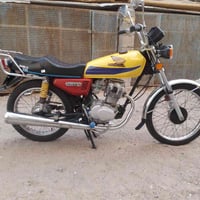 سي جي ١٢٥ • نضيفه • كلها جديدة