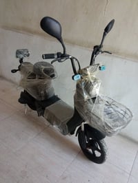 دراجة شحن كهربائية • جديدة صفر • الحله