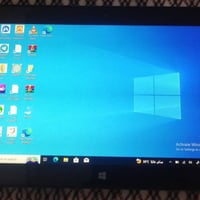 تابلت ديل • ويندوز 10 • رام ٨ هارد ١٢٨