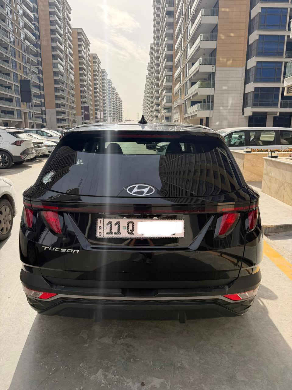 توسان 2023 أمريكي
شاشه كامره تحديد مسار نقط عمياء 
ماشيه 38 الف رقم بغداد باسمي 
مكفوله عدا البنيد مصلح باقي السياره كفاله كير مكينه شواصي لغد كله كفاله 
عنواني المنصور بوابه العراق 
سعرها 180 ورقه مجال بسيط فقط من تشوفها 
***********
