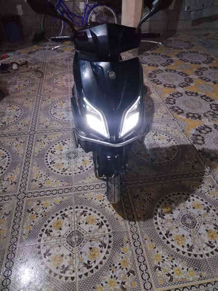 دراجة للبيع نوع  Huasha F50 مديل 2023 دراجة نضيفة والحلوة كلش سعرها 800 عنواني البصرة ابي الخصيب رقمي  ***********
