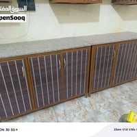 كاونتر كويتي • ٢٨٠سم • حوضين