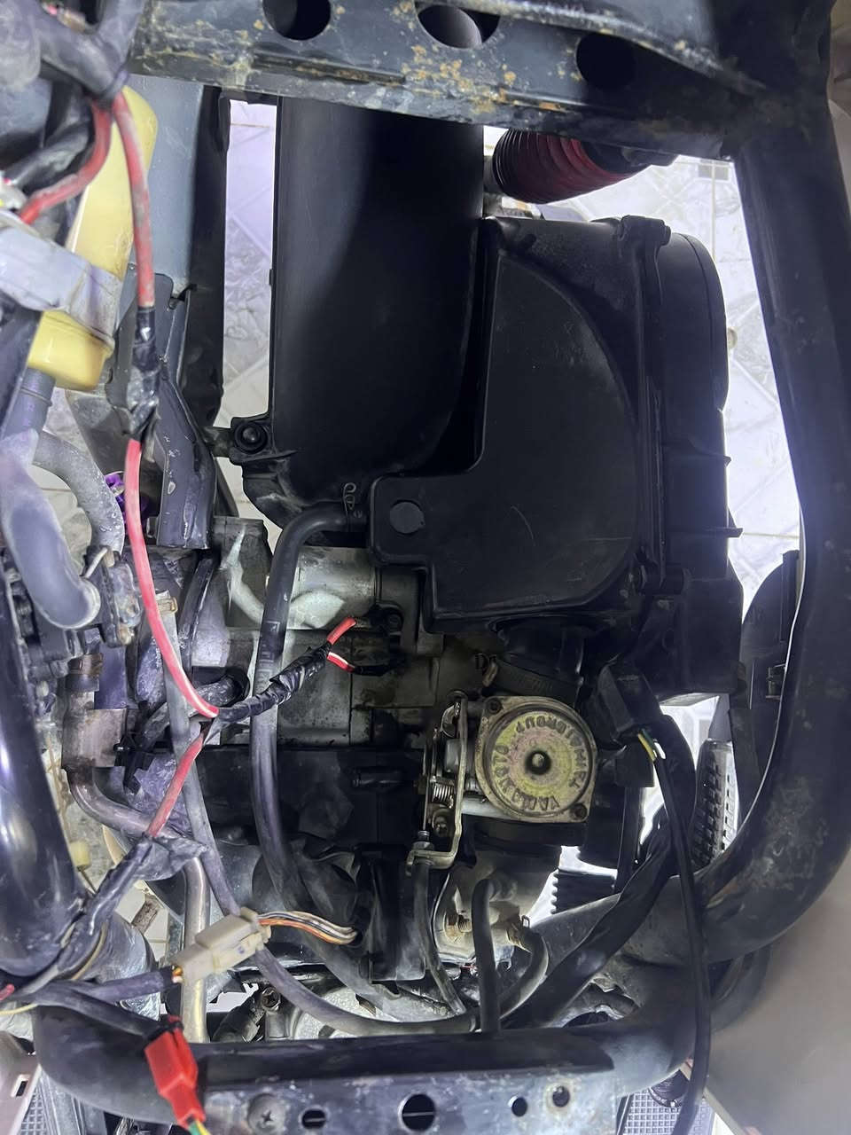 سلام عليكم دراجة بولسيي جديده مكفوله كفاله عامه ما بيه شي نقص وسعر 950 مكان بصره ابو الخصيب الرقم ***********
