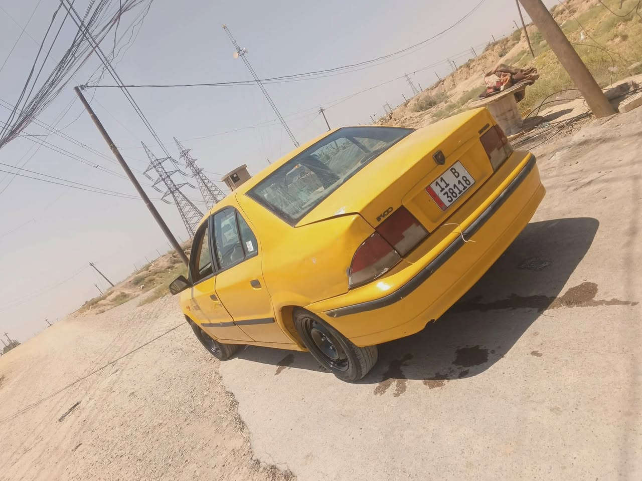 سلام عليكم سمند موديل ١١مكان بغداد ***********السعر٢٣بيهه مجال
