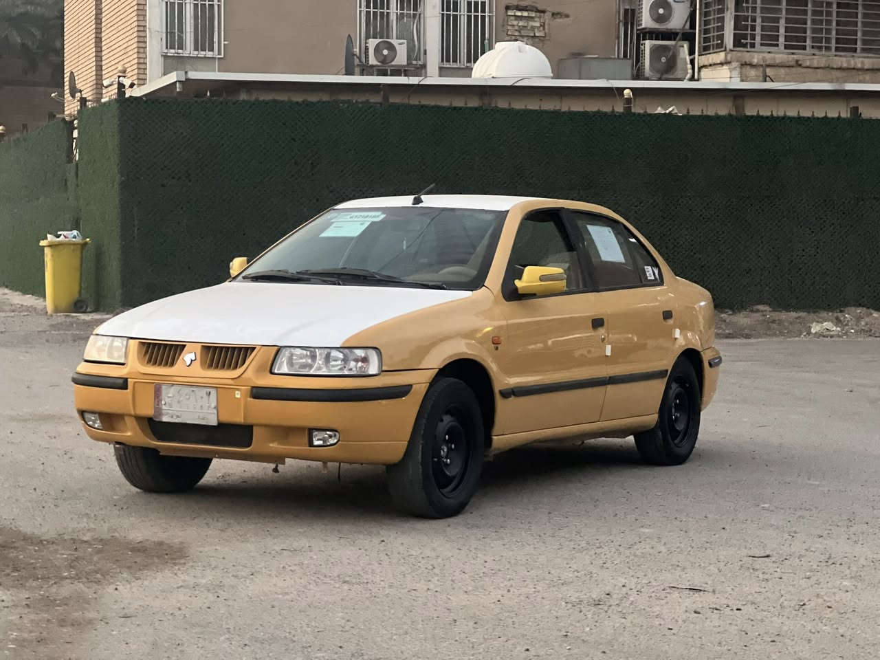 سمند 2011
السياره بدون صبغ فقط بارد بجاملغ الخلفي حته الدوس والهلالات بلاديه ما معمرات
كير محرك تبريد تدفئه صدر تخم تاير كهربائية كلهن جدد
السنويه 28
هيئه مصفره
مكان السياره زيونه الغدير
السعر 34
***********
