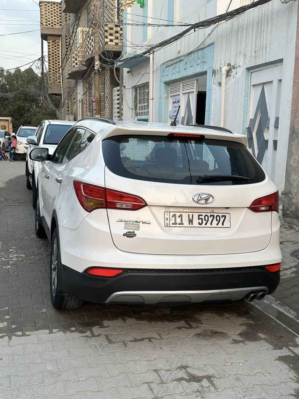 للبيع سنتافي مديل 2016 خليجي.  محرك 4سلندر بيها جاملغ امامي صوب السايق مصبوغ والبنيد مرخا براقي والباقي كفاله سونار موجود السعر 140وبيها مجال  الاستفسار ***********
