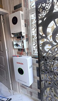 ودّع انقطاع الكهرباء! مكتب ضوء القمر للطاقه الشمسيه.. حوّل بيتك إلى نظ...