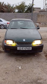 اوبل موديل 1992رقم بغداد هزه جديده السعر 27مكاني أطراف بغداد 077286440...