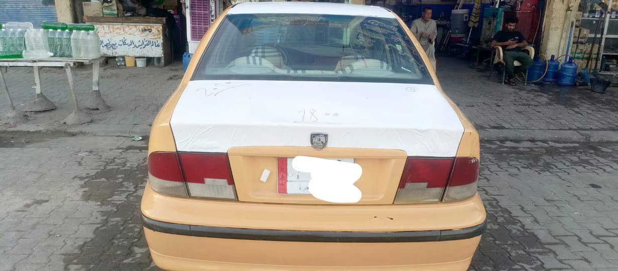 سمند 11 للبيع
مكفولة من التبديل والضربة والصبغ 
كير حدادية كهربائيات تبريد مكينة حلوه 
رقم مثنى 
مكان السياره وراعيها بالنجف 
السعر 26 وبيها مجال 
شراي يتصل ***********
مامتواجد ع نت
