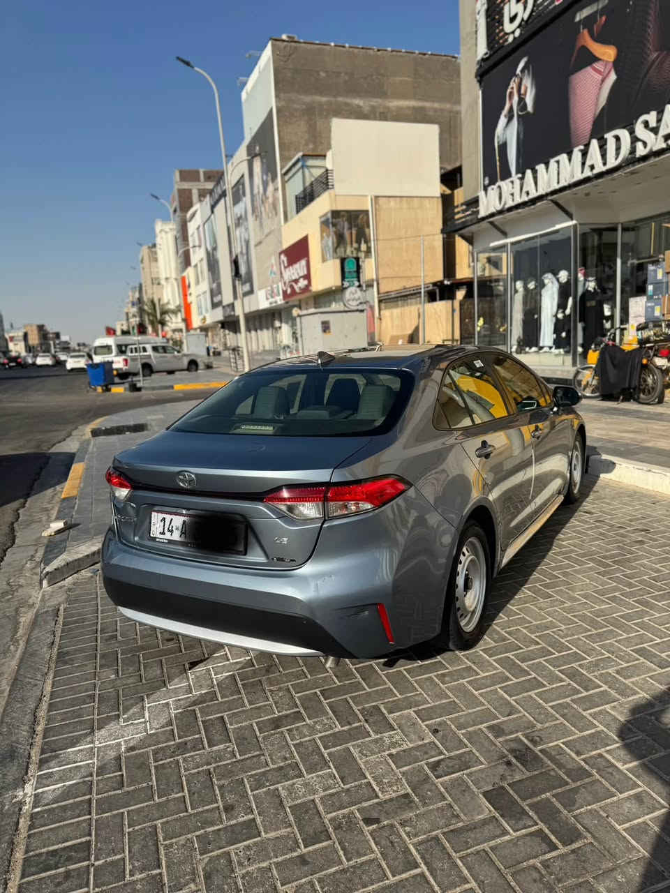 كورلا موديل 20 بسمي
ب108 ورقة قفل كورلا وارد امريكي 1800 المكينه كير تبريد كفاله 
باقي السياره بيها ملاحضات باردات 
صور الحادث ناشرها 
مابيها ولا قطعة تبديل
مكاني بصرة طويسة 
***********
السياره بسمي رقم بصرة الجديد 
من الله التوفيق
