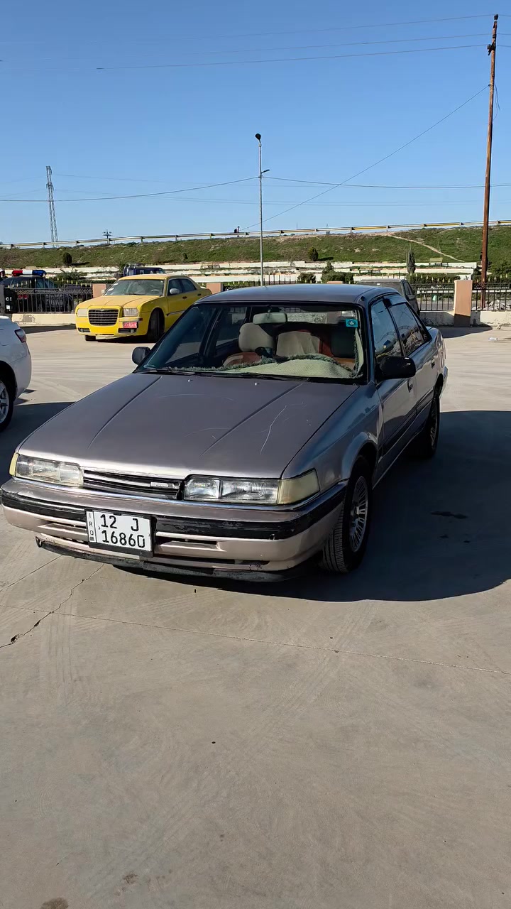 السلام عليكم،، 
مازدا بخ626/12
ترهم مقدمه 20 وبالشهر 2يرهم مراوس حسب القناعه اسمع الفيديو للتوضيح معرض الشهيد ابوزوبع الخفاجي اتصل وتدلل ***********
