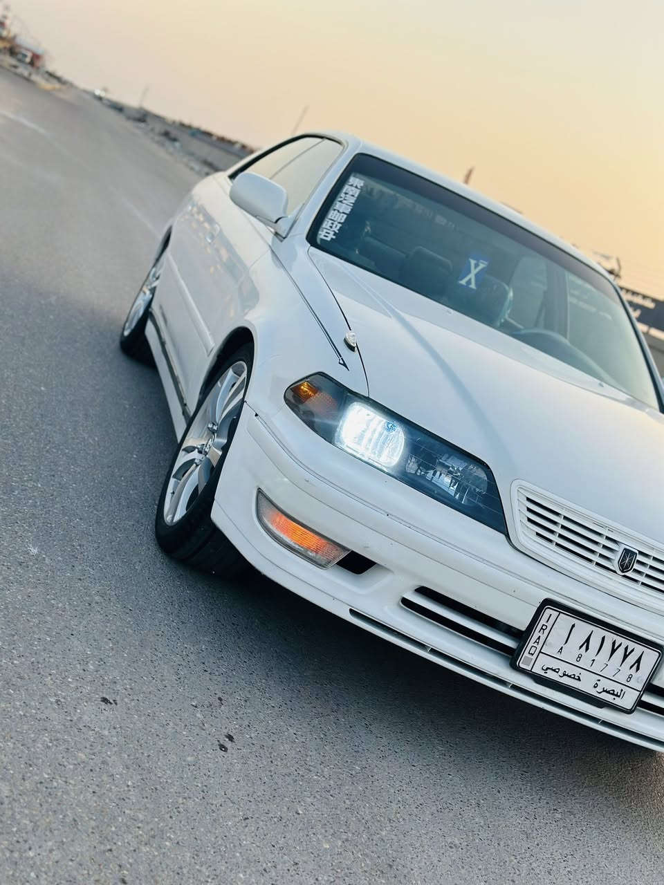 مارك 2
موديل 2000
رقم بصرة بسمي أليف مشروع وطني
دشبول ايسر بلاد
غرفة جديدة
محرك وان جي 
السيارة كاملة من كلشي بدون اي نقص 
لايتات زنون عالي وناصي وبروجكتر 
شاشة 10 انج وكامرة خلفية
سستم صوت جنون 
تخم ويل كب وتايرات جديدة
تبريد ثلج وحدادية جديدة 
السعر 78 وبيها مجال 
البصرة ابو الخصيب 
***********
