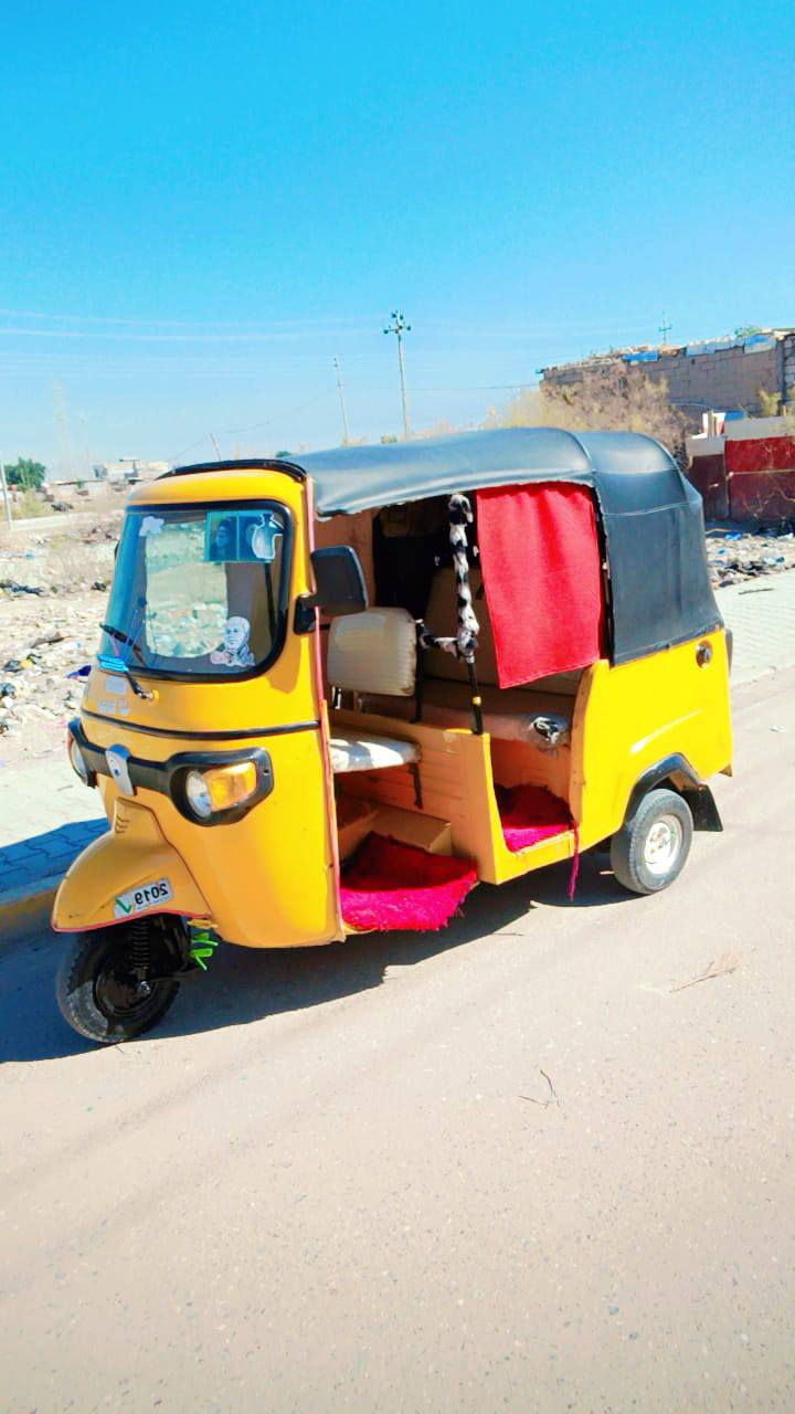 السلام عليكم تكتك بياجو مكينه بلاد بوشه وبستم رقم وسنويه تحويل ثاني يوم جاهزه كبل للشارع *********** مكان بصره كرمه علي
