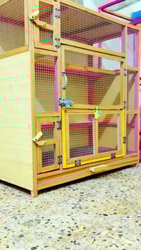 نجارة • أقفاص وخانات • بصره زبير