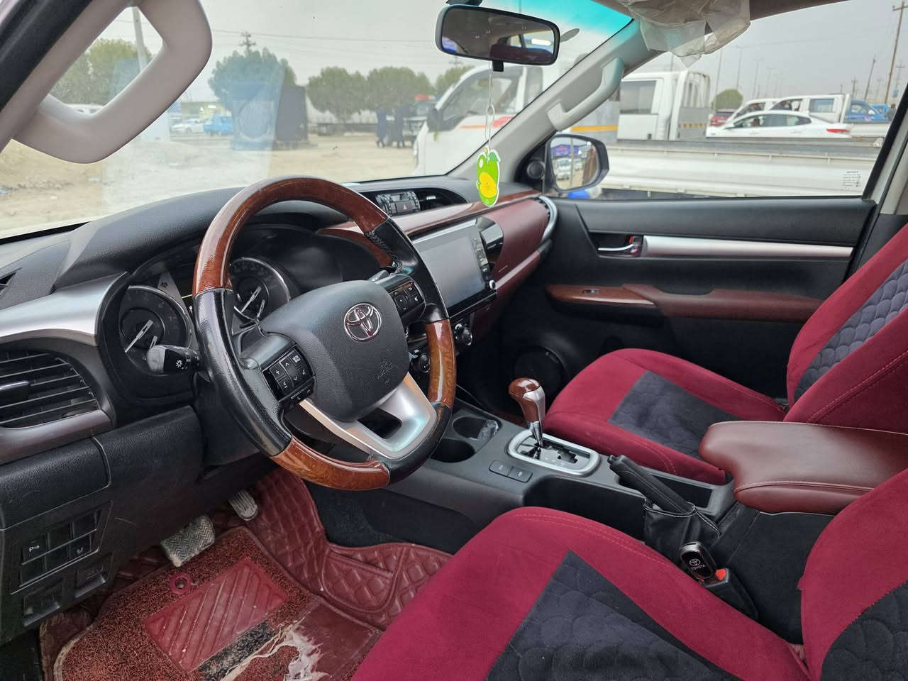 هايلوكس
موديل ٢٠٢٥ رقم بغداد كفاله عامه
باسمي تحويل مباشر
للاستفسار ***********
