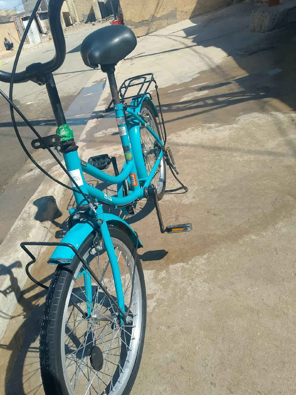 السلام عليكم شباب بيسكل بناتي حجم20 شركه: BD بيدي بيسكل نضيف كلشي بي كامل ابريكات امامي، وخلفي   المكان بغداد التراث والسعر، 95 قفل اليريد خاص موجود


**إذا كنت صاحب هذا الإعلان وتريد حذفه لأي سبب، رجاءا أرسل رسالة إلى الدعم الفني**