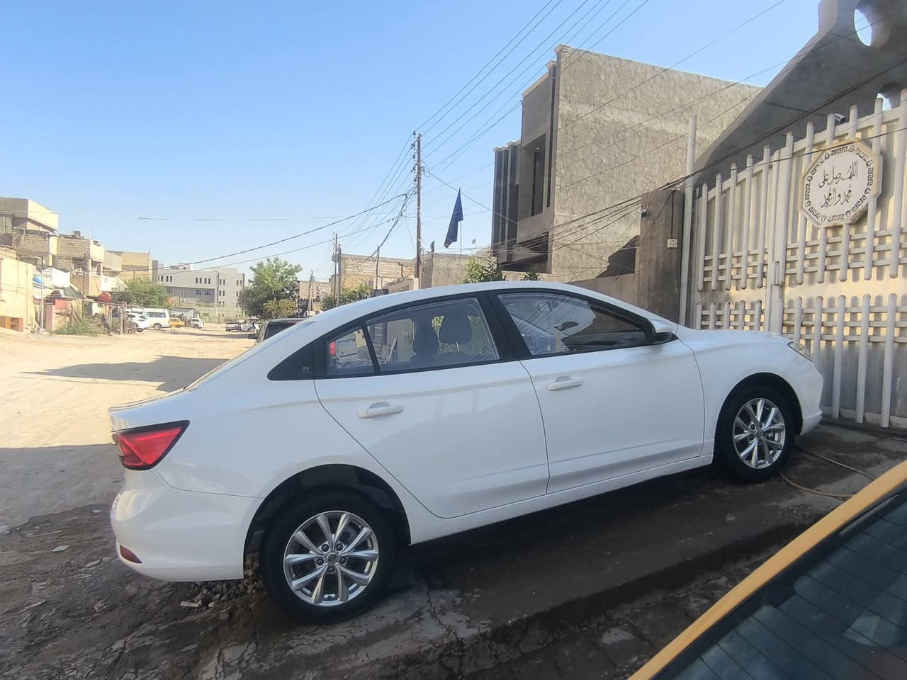 سلام عليكم
MG5
2025
بسمي 
ماشيه5000 كفاله عامه
مواصفاتها معروفه 
115 وبيها مجال حك الجيه 
*********** 
مكان السياره حله
