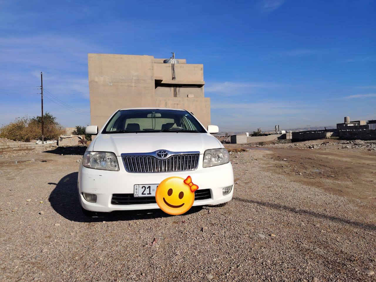 كورلا بيكاتشو 2007 بدون صبغ بيه بارد فقط حك شبر سياره بسمي سنويه جديد شرط تحويل او وكاله   السيارة خير من الله مكلف بلنشر تعليقات مادر شراي اتصل رقم صاحب السيارة مكان طوز خورماتوو ***********
