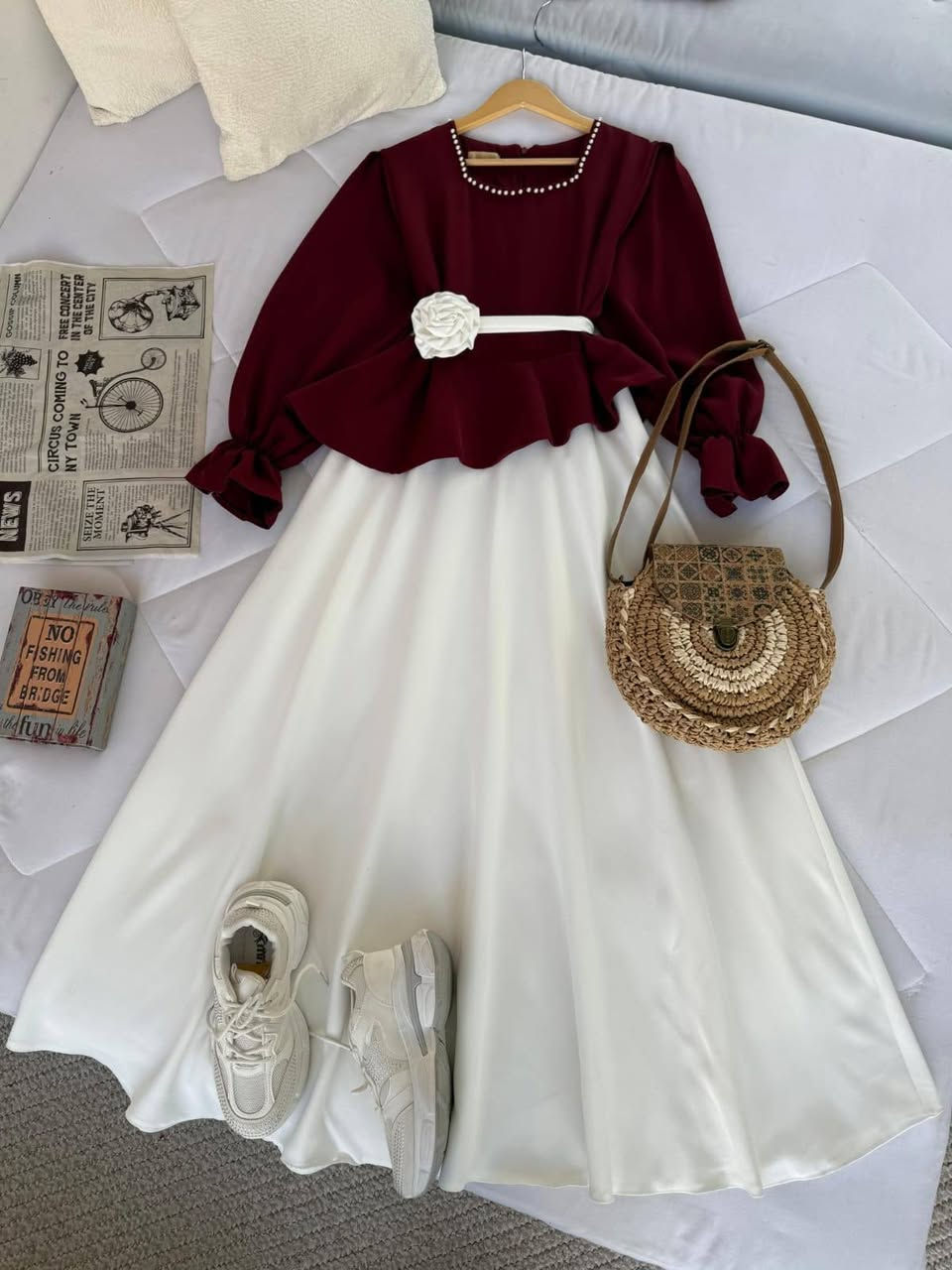 فستان متصل❤‍🩹
🌸🌸🌸🎀🎀
خامة هوريم دابل تركي
38-40-42-44-46-48
🎀🎀🎀🎀🎀
توصيل جميع محافظات العراق


**إذا كنت صاحب هذا الإعلان وتريد حذفه لأي سبب، رجاءا أرسل رسالة إلى الدعم الفني**