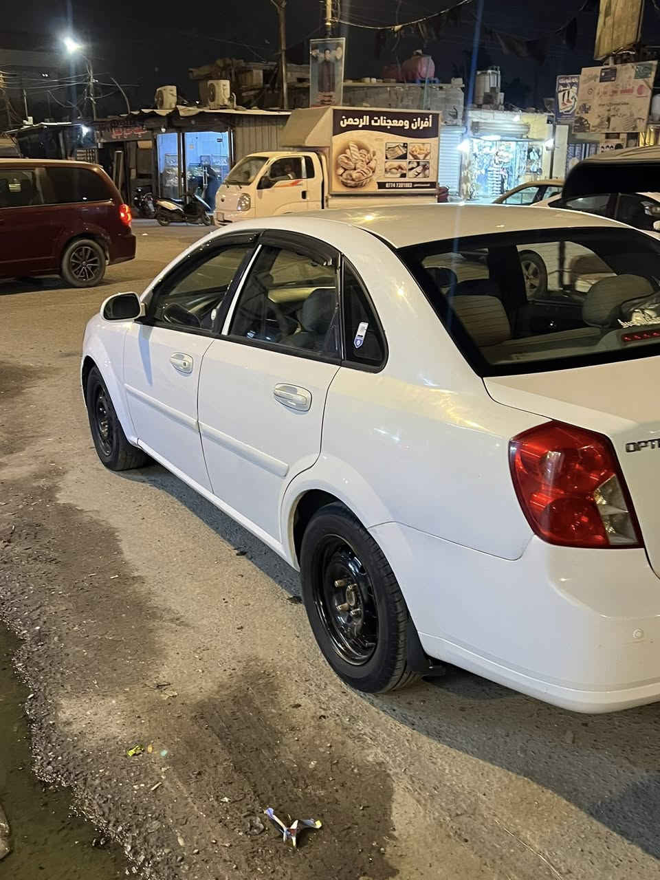 السلام عليكم  اوبتره موديل 2012مكان البصره السنويه 29   سيارة مشروع وطني تروح تحول وشد ارقام الانكليزي صفره بلاد بدون حادث( اوتو )مكينه مامفتوحه كير جديد مشط جديد باتري جديد دراين جدي  دوخله كلش نضيفه  تخم تاير بقيه تفاصيل  ***********
