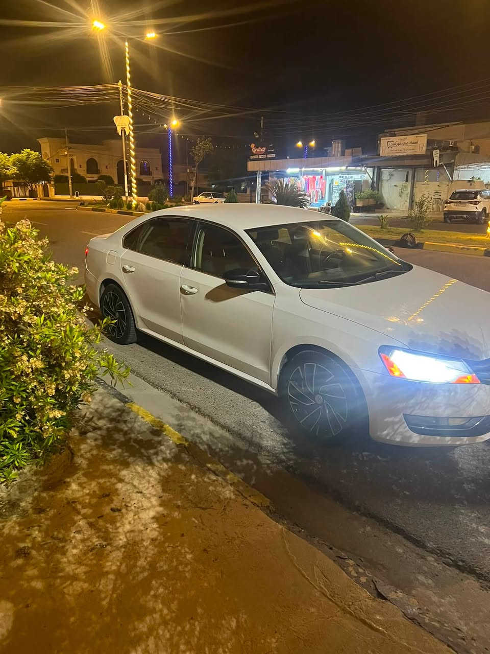 پـاسـات ٢٠١٤  خەلیجی
5 پستنی مەکینە 2.5  
165 ھەزاری  ڕۆیشتوە 
٤ پارچەی بۆیاخە چەند جێکیش ساردە کوتە 
ئێرباگ بەس سوکان سیستەمە 
نرخ 98$
سەیارەکە لە هەولێریە 
ژمارەی خاوەن 
***********
پاسات ٢٠١٤ خلیجی 
٥ سلندەر محرک ٢.٥ 
١٦٥ الف ماشی 
٤ قتحە بیها سبخ ، وەبیها مەکانات بارد 
سعر ٩٨$ 
سەیارە منل اربیل 
رقم ساحب 
***********
