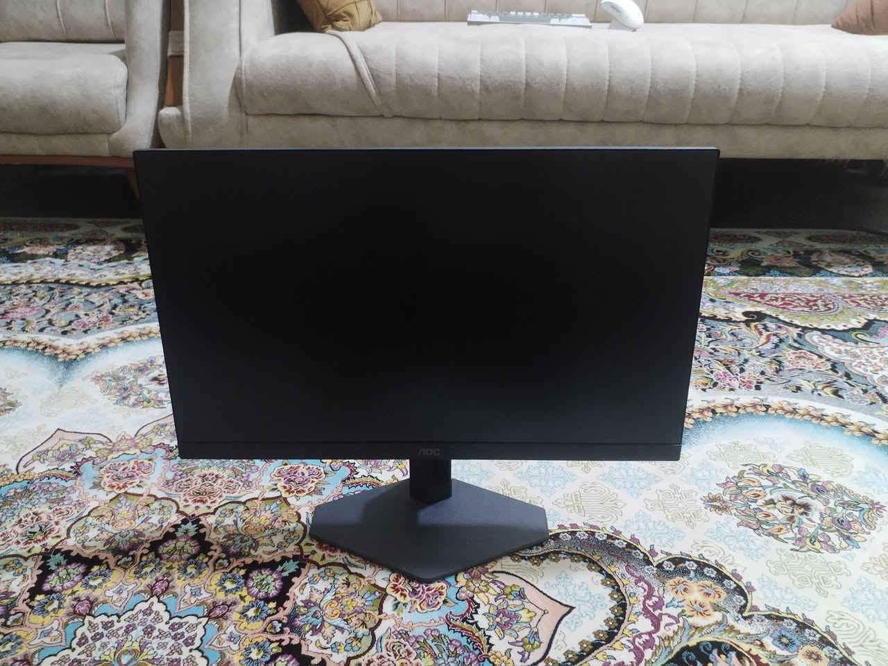 ست تاب لبيع مرتب 
Pc
معالج :R5 3600
كرت شاشه: Rx 6600 xt 8g
رامات :16 ddr4 3200
مساحه تخزين :1.38T
بوار : 500w
-------------------------
شاشه رئيسيه
Led aoc 24G4E 24 FHD IPS 180HZ 1M.S
وشاشه جانبيه
حجم 24 hz 60
-------------------------
كيبورت
Redrgon k617 rgb grey white mechanical
ماوس
meetion air gw39 wireless gaming mouse
-------------------------
جميع قطع موجوده كرتون مالهن
و جميع القطع استعمال فقط 4 اشهر فقط pc استعمال سنه
و معاها هديه مجانيه
سبب البيع تطوير لفضل
سعر :1.250.000
و بيها مجال بسيط

رقم تواصل ***********
