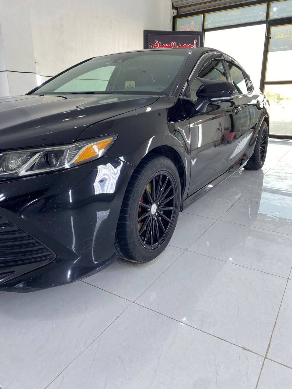 كامري 2018 LE للبيع
 وارد أمريكا
الحادث تبديل جنطة فقط 
الصور مرفقة بالمنشور للتوضيح

📍 الموقع: واسط / الكوت
📞 ***********
تحويل مباشر

المواصفات:
تشغيل بصمة 
بصمة أبواب 
كشن السائق كهربائي 
محرك اقتصادي 4 سلندر 2.5
ماشية 163 ألف كم (قابل للزيادة)

💰 السعر: $170
 بيها مجال إن شاء الله دهل اوران, واسط
