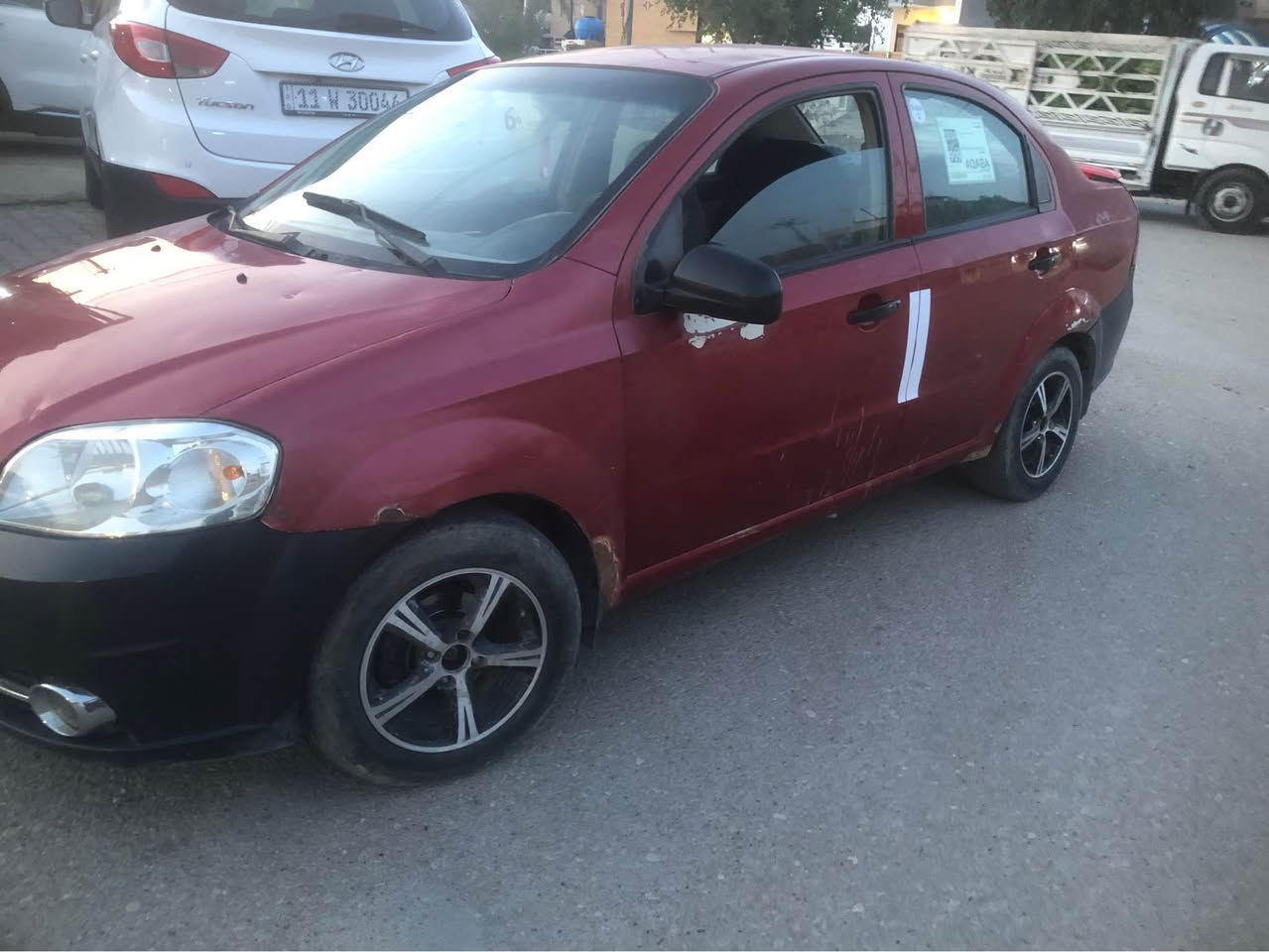 افيو ٢٠٠٩ كير عادي حادث خلفي بكانها التحرير السعر ٤٢ ورقه بيها مجال ست *********** بعقوبة, ديالى
