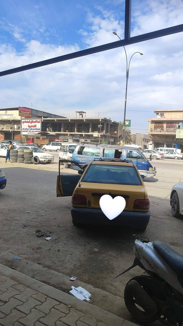 السلام عليكم سايبا للبيع او المراوس بيجو او سمند
سايبا موديل ٢٠١٢ سياره حلوه وكاعده بدلت حداديه جديده ودبلات امامي وخلفي جدد تخم تاير نضيف دواخلها حلوه مكينتها بلجيس الكير بس الثالث ميجي رقم الماني بصره راعيها ماندله عندي رقمه بس مغلق لايت عالي وناصي زنون اشاير دبل اشاره كهربائيات كلها شغاله عدادات بيها جاملق الخلفي جه السايق بي ضربه وماوديتها للسمكري  اريد مراوس او بيع للاتصال ***********
