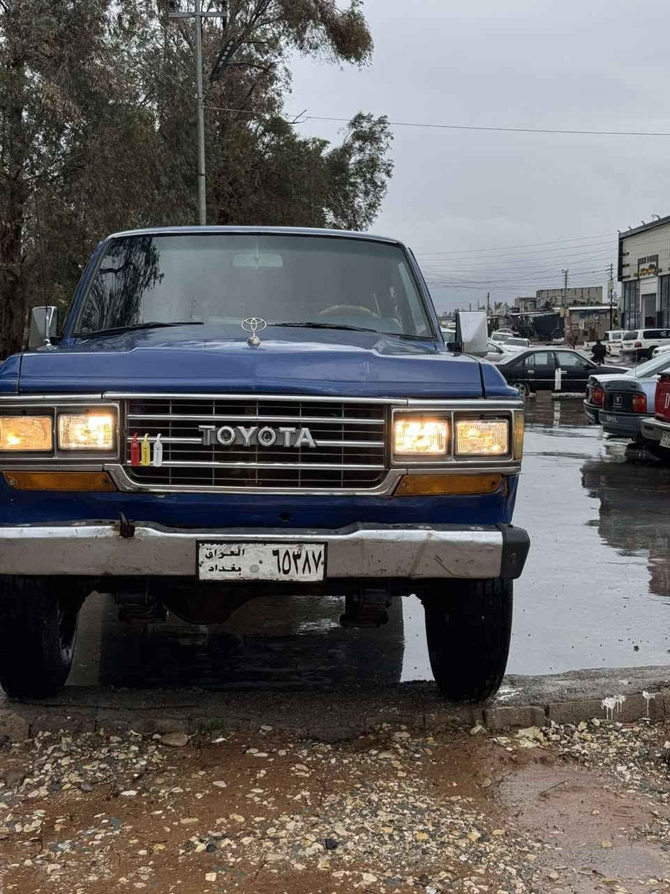 *********** /*********** تويوتا لاندكروز موديل 1986 ئارم سليماني سه وزه كه بو سه يته ره به شه رت مه كينه ٣اف شه ش گير باوه ر جام كاربايه دبل اكسل به شه رت دعم ليدراو ي نيه كاره بأي هموو به شه رت ده ده م گه رمي به شه رت كويسينجاك, أربيل
