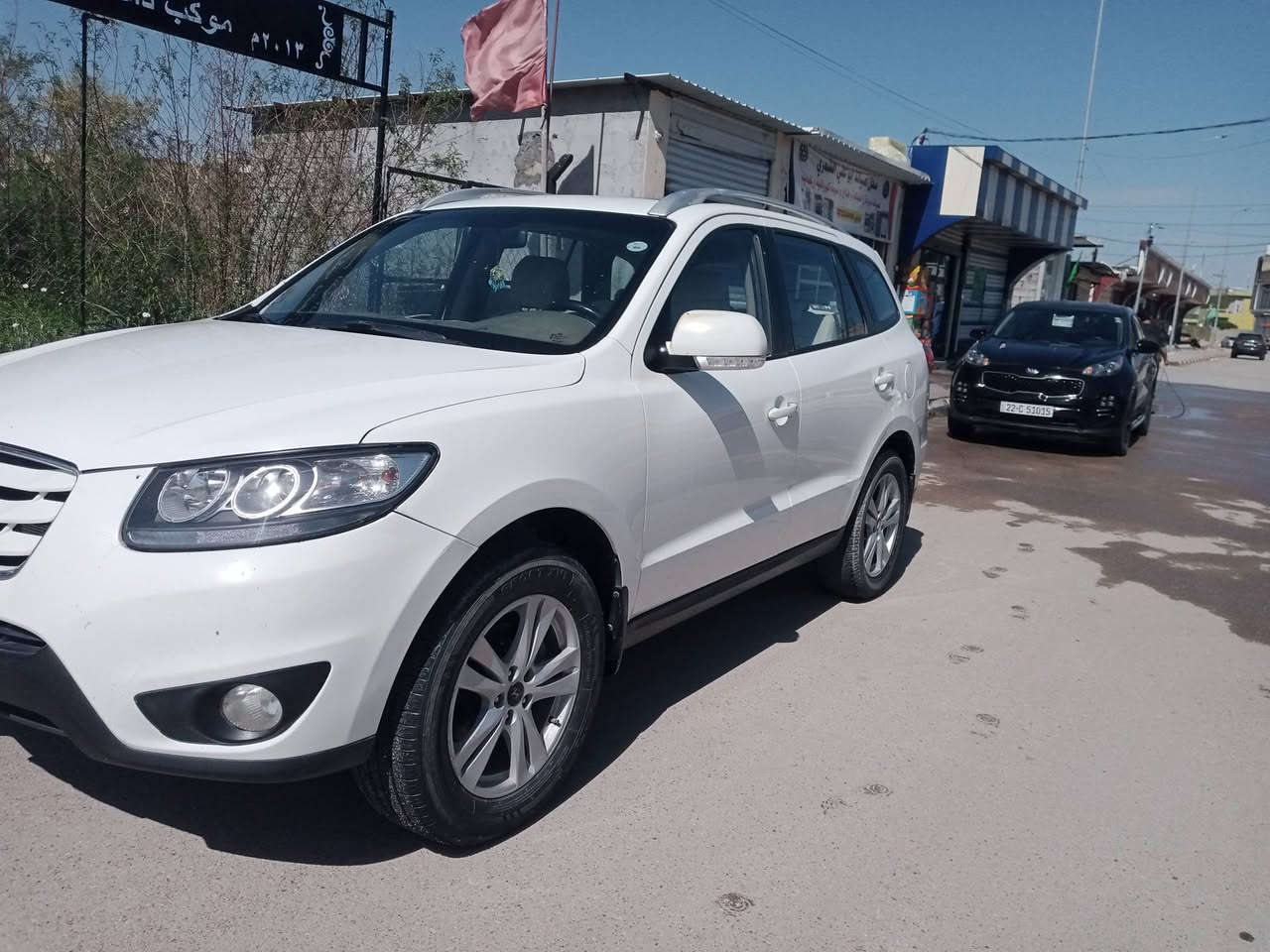 🚗 للبيع: هيونداي سنتافي 2011
🔹 محرك: 4 سلندر 2400
🔹 السيارة بحالة جيدة وجاهزة للاستخدام
🔹 بيها صبغ أمامي (موضح بالفحص)بالسونار 
🔹 باقي السيارة وضعها جيد

💰 السعر: 142 (قابل للنقاش للجادين)
📍 الموقع: واسط / الحفرية
📞 ***********

📋 الفحص متوفر (مرفق بالصور)
السيارة تستحق المعاينة 👌
