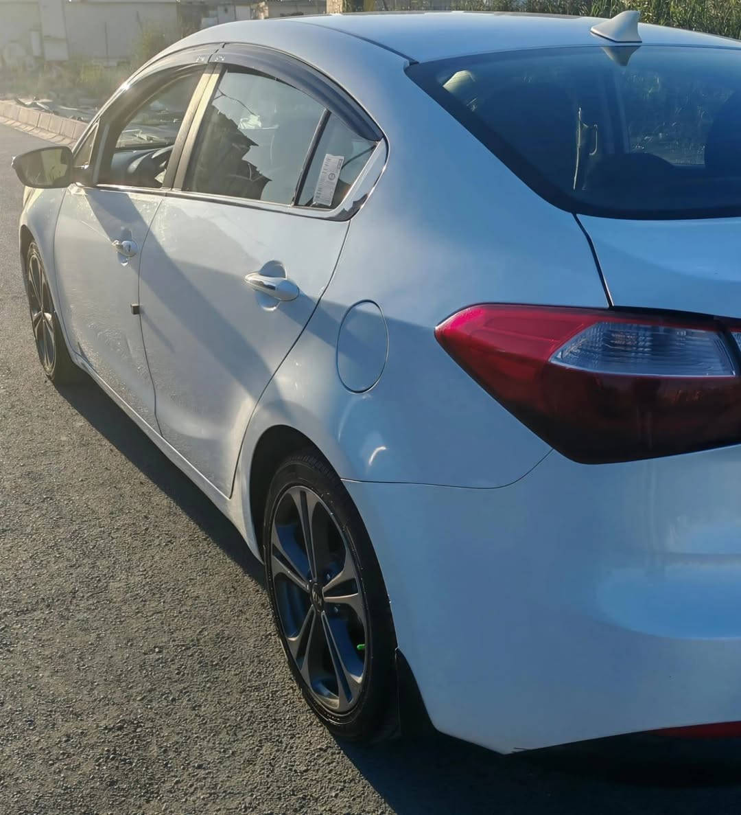 السلام عليكم
كيا فورتي 2016 وارد أمريكي حادثها جاملغ وبنيد 
محرك 2000gdi
شرط لا تنقيص ولا تبخير وعل فحص 
فول عدا البصمه
فتحه
مري شفط
اشاير بل مري
تبريد قطعتين
تحكم ستيرن جهتين 
تخم تاير جديد 
السياره جاهزه من كلشي ادامه كامله تبديل دهن اصلي كهربائيات كلها شغاله مناقصها أي شي
السعر 120  وبيها مجال 
المكان بغداد 
للأستفسار اتصل
***********
متواجد واتساب
