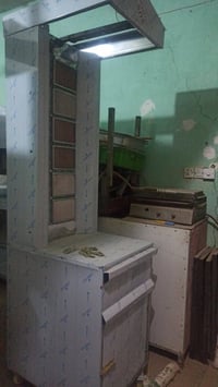 غراض مطعم نظيفات جدا   عجانه ستيل نظيفه جدا منشاه ايراني  شوايه كص نظي...