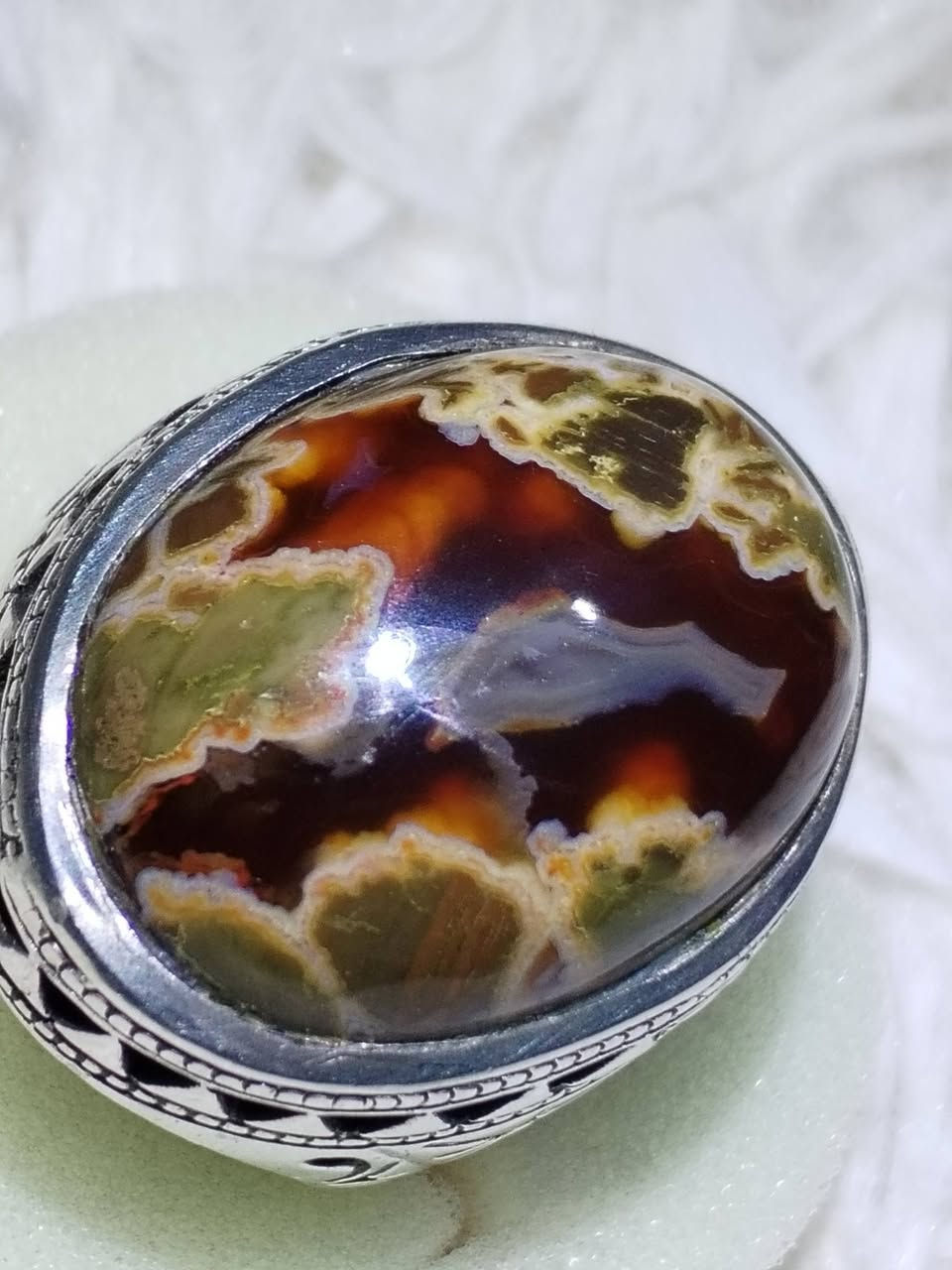 عقيق يماني خرائطي صياغة ثقيلة اكثر من ٣٠ غرام صياغة اليمن السعر خاص


**إذا كنت صاحب هذا الإعلان وتريد حذفه لأي سبب، رجاءا أرسل رسالة إلى الدعم الفني**