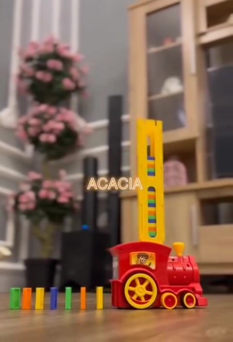 🚂DOMINO TRAIN🚂
قطار الدومينو الذكي لتطوير ذكاء طفلك وهو يلعب في نفس الوقت و يساعد الطفل على التخيل والإبداع . و بتنمي مهارات كثيرة جدآ عند الطفل منها 👇:-
  
❤️ مصممة للكل تبدأ من عمر 3 سنوات واكثر
❤️ تنمي التركيز و التتبع البصري والأدراك  
❤️تنمي مهارة التصنيف حسب اللون
❤️ التوازن و الثبات الحركي و خفة اليد في توجيه القطار
❤️ تصميم أشكال مختلفة و جميلة بالدومينو
❤️ مفيدة لحالة التوحد لدى الاطفال 🙍🏻‍♂️🙇🏻‍♂️
❤️ كما يمكن قضاء وقت ممتع بها طفلك 👶🏻
❤️تحتوي على ٦٠ قطعة دومينو
❤️صوت وضوء ممتع تعمل على البطارية #الاصلية
السعر ١٢  الاف 
🚘يوجد خدمة توصيل لجميع محافظات العراق


**إذا كنت صاحب هذا الإعلان وتريد حذفه لأي سبب، رجاءا أرسل رسالة إلى الدعم الفني**