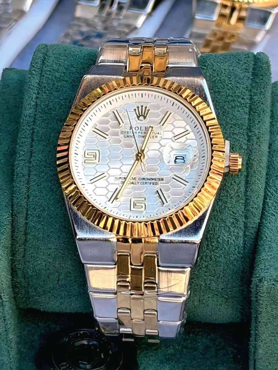 التوصيل مجاني 🚨
موديل روليكس ⌚️
كوالتي عالي جدا 🔝
وزن ثقيل 🚚
طلاء ثابت ⚠️
قفل فراشة 🔐
منفذ شهري 🎰
سعر القطعة 15 الف 
والتوصيل مجاني 🎁

#ساعة_يد ##ساعات_رجالية #ساعات_ماركة #ساعات_فخمة #ساعه


**إذا كنت صاحب هذا الإعلان وتريد حذفه لأي سبب، رجاءا أرسل رسالة إلى الدعم الفني**